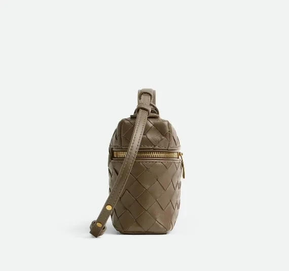 Косметичка Bottega Veneta Bang Bang, коричневый
