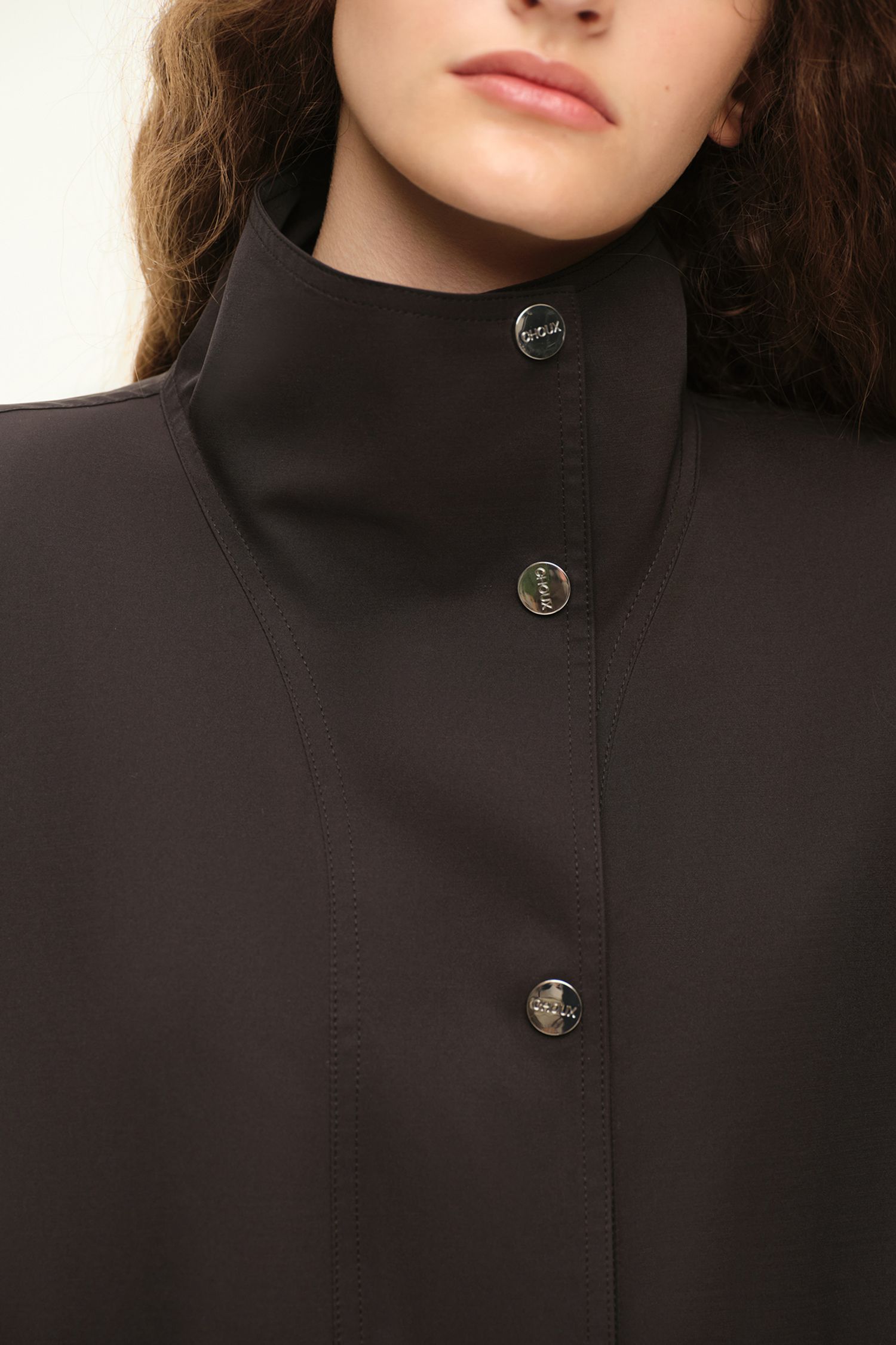 Куртка (((Все под контролем))), черная