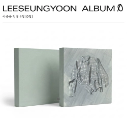 (ПРЕДЗАКАЗ) Альбом LEE SEUNG YOON - ALBUM 0 4th Album Version