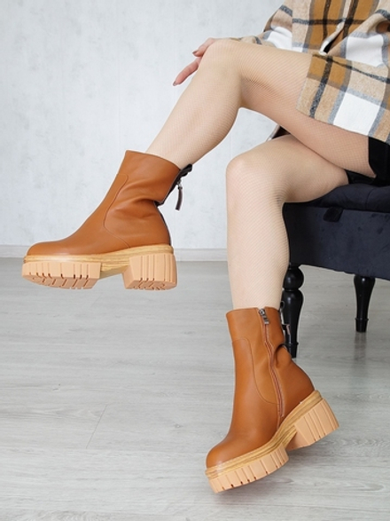 Полусапожки женские зимние