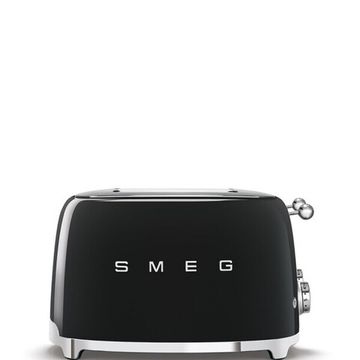Тостер Smeg TSF03BLEU , черный