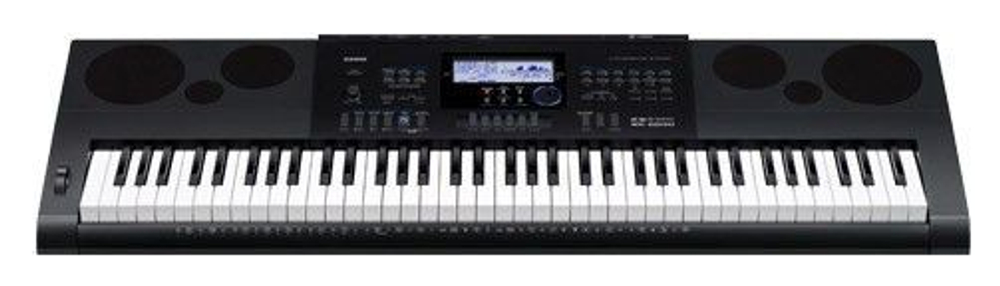 Синтезатор Casio WK-6600 76клав. черный