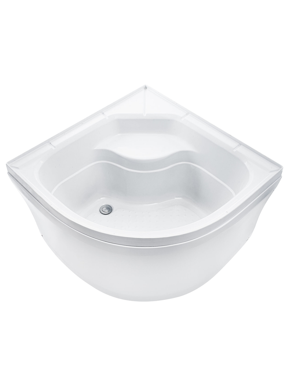 Душевая кабина RIVER DUNAY XL  90/44 MT  90x90x230 10000006200 Универсальная Четверть круга