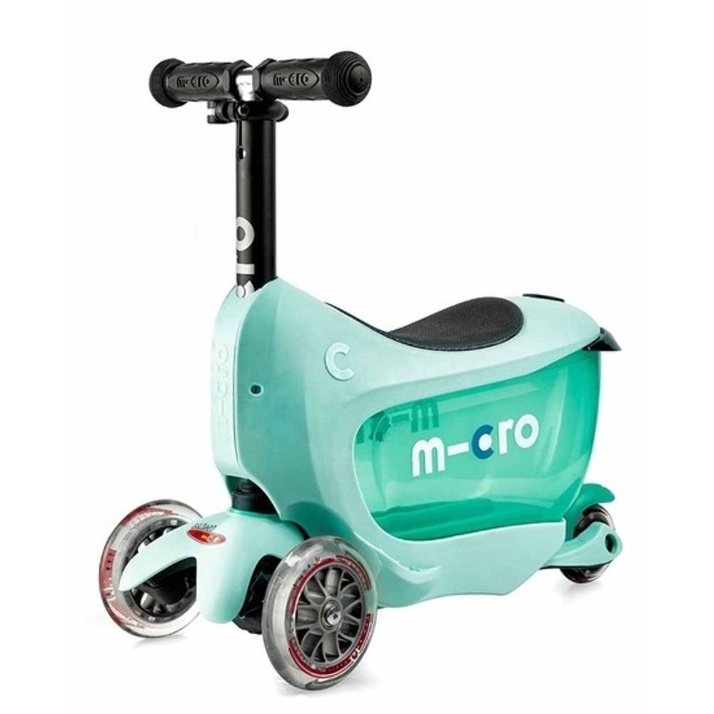 Самокат Micro Mini2GO Deluxe Plus