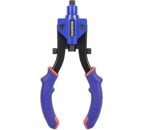 Заклепочник двуручный для тяжелых работ WORKPRO 5-в-1 250мм WP225004