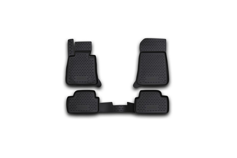 Коврики в салон BMW 1-5D 2004-2011, 4 шт. (полиуретан) Element.NLC.05.04.210K
