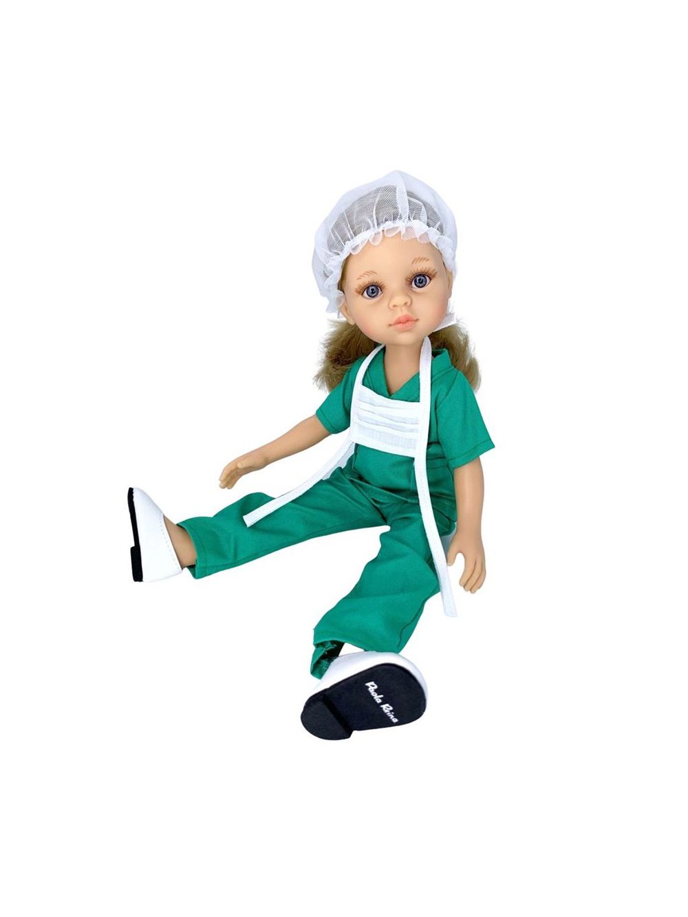 Кукла для девочки Paola Reina 32см Карла медсестра виниловая