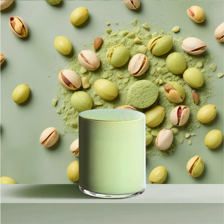 ML041 Вкусоароматическая смесь Matcha latte Зелёная фисташковая, 500гр