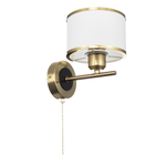 Citilux ALTON CL421413 Бра с абажуром и выключателем Бронза