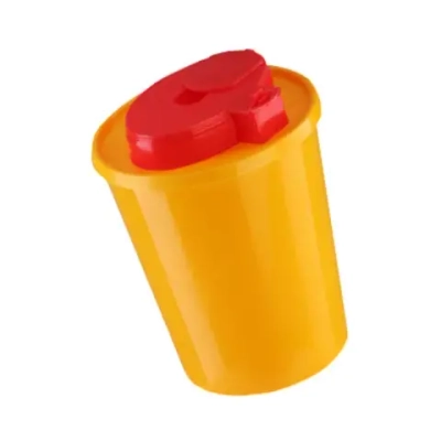 Контейнер для сбора игл Сейфстим МК-04-СС 1,5 л, высота 18 см, класс Б