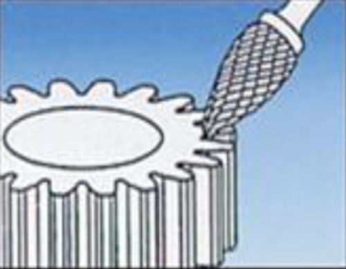 Бор-фреза тв.спл. гиперболическая с точечным торцом (тип G)  G0313M03