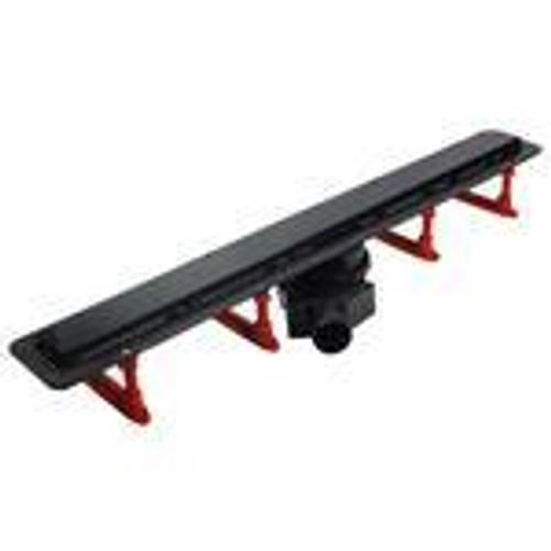 Лоток душевой PESTAN Confluo Frameless Line 850 Black Matte