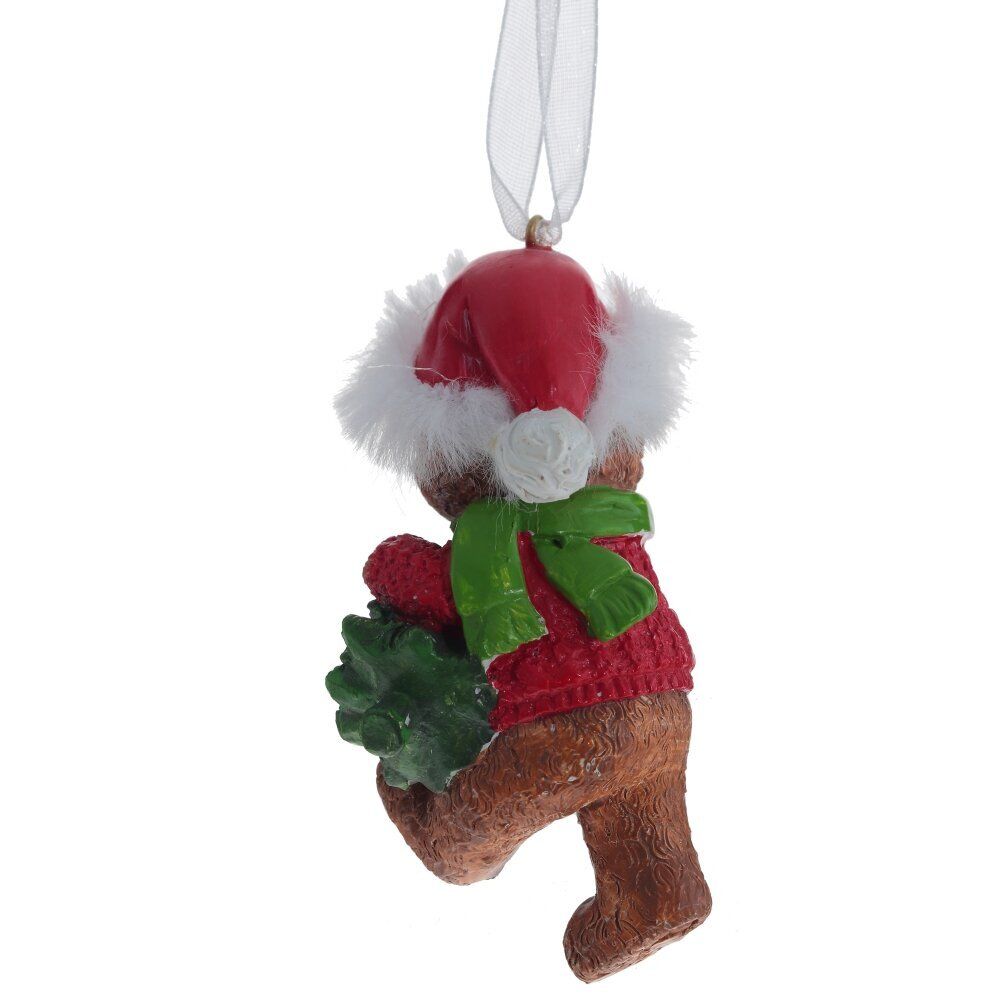 GAEM Изделие декоративное подвесное "Медвежонок", L5 W4 H8,5 см, 2в.