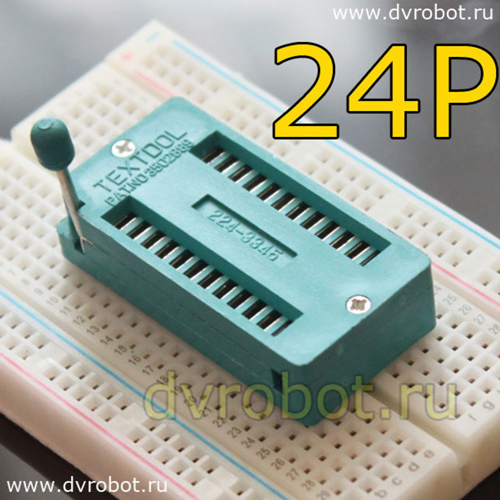 Панель ZIF DIP-24P