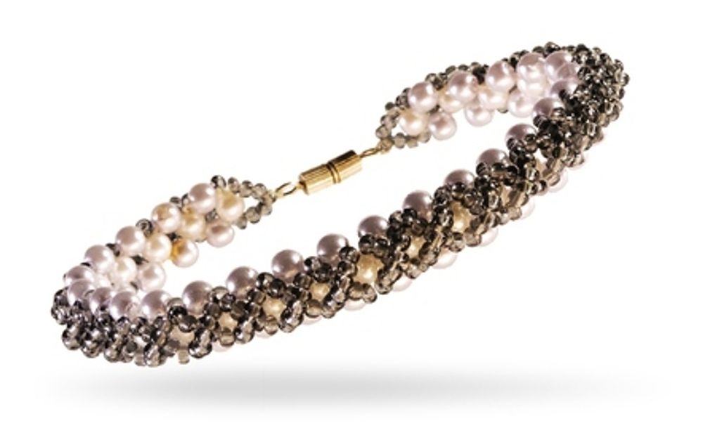 "Браслет.Вуаль"-А-131 набор для бисероплетения