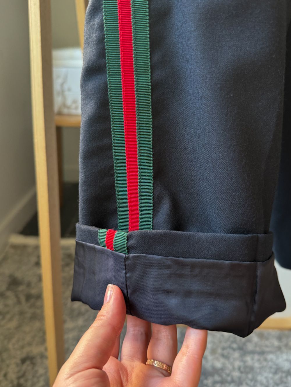 Шерстяные брюки Gucci, 128