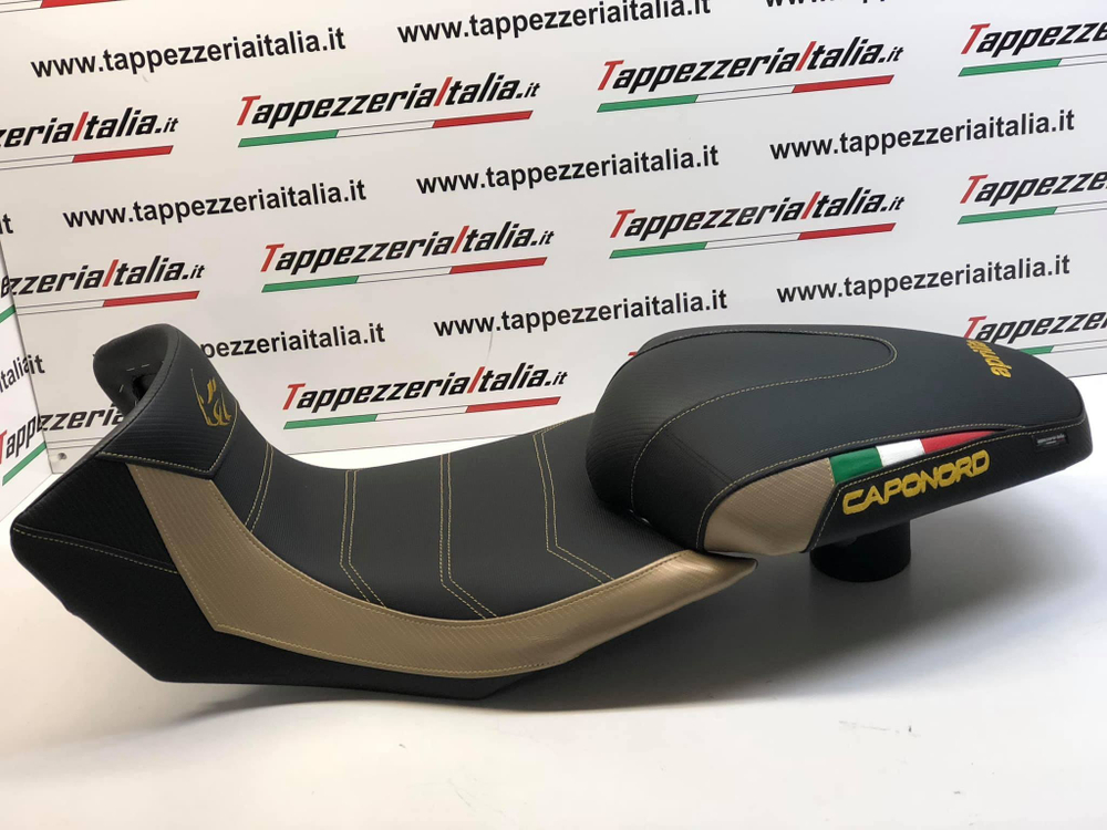 Aprilia Caponord 1200 2013-2018 Tappezzeria Italia чехол для сиденья Комфорт