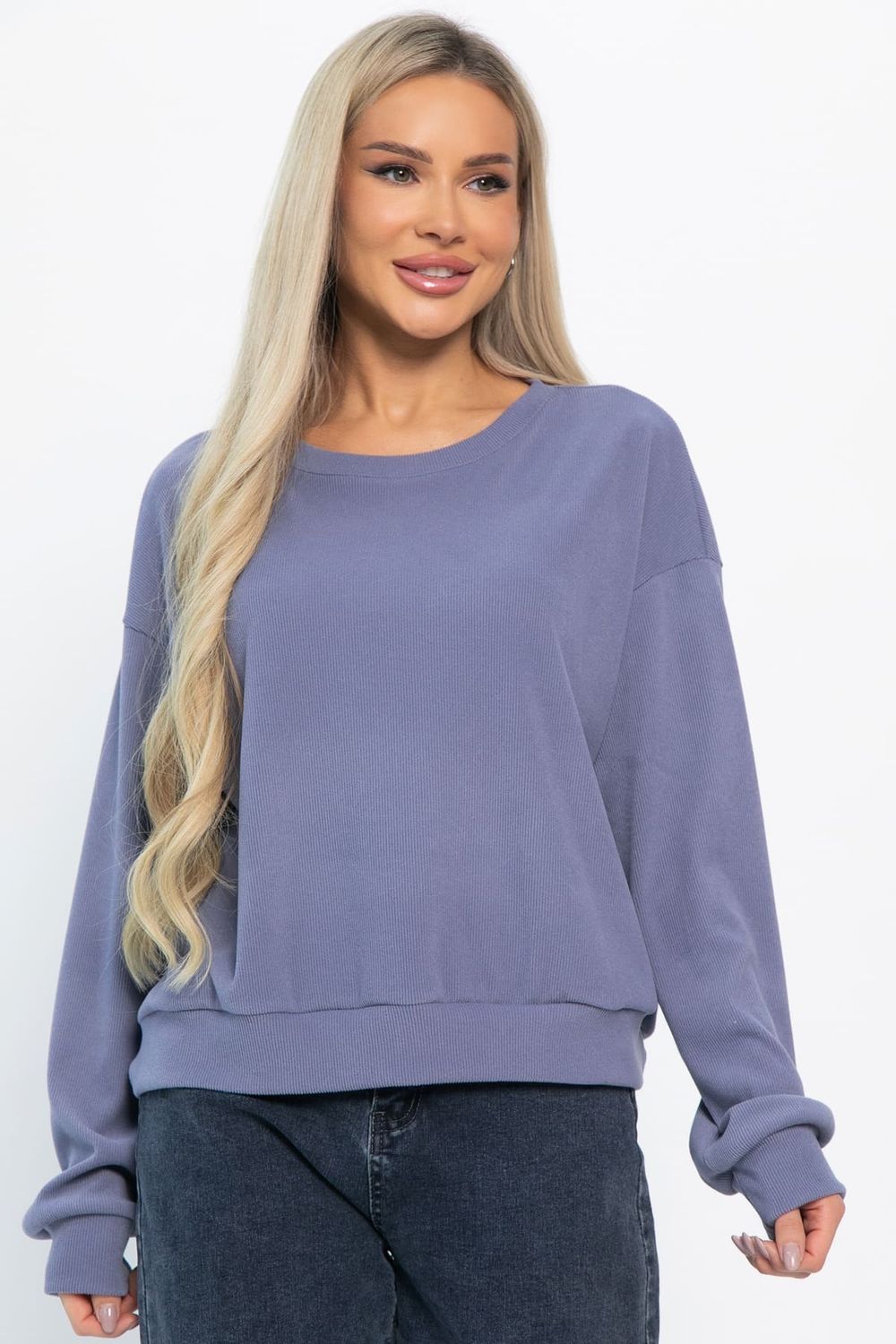 Свитшот Эфес (серый) Б14902-25М LT Collection