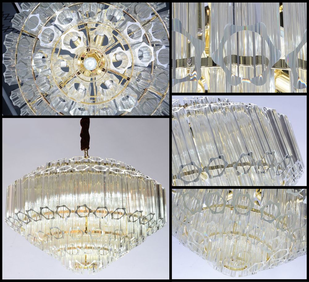 Люстра Vittoria gold