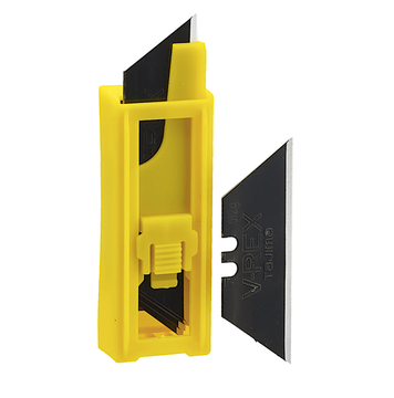 Лезвия трапециевидные V-REX II 10 шт. в футляре TAJIMA VRB2-10B/Y1