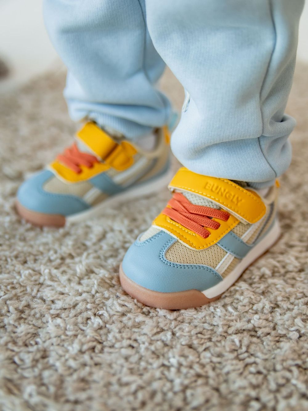 Кеды "Горчица"