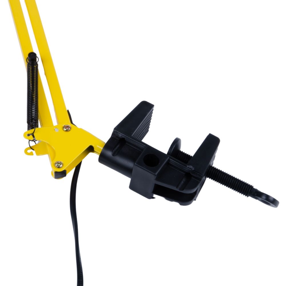 TLI-221 LIGHT YELLOW E27 Светильник настольный. Цоколь Е27. 60W. Механический выключатель. Желтый. ТМ Uniel