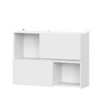 Шкаф барный с нишами 1 м Одри 10в2