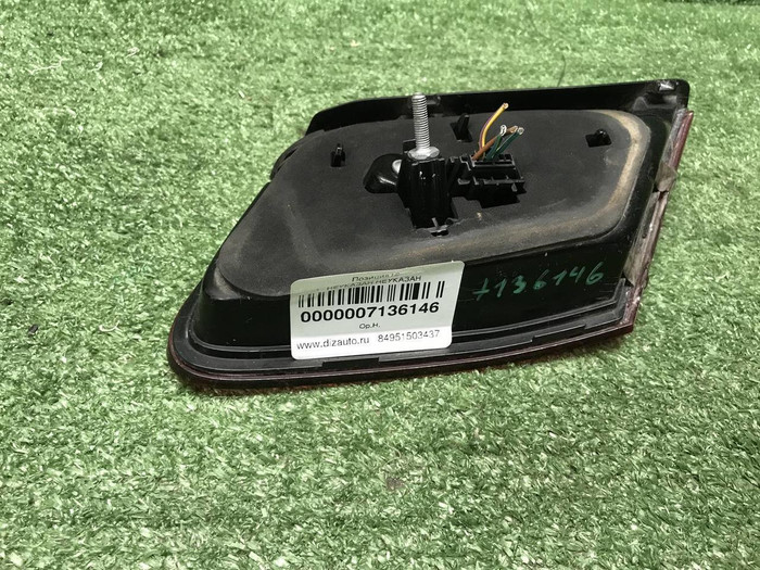 Фонарь правый внутренний Mercedes E W212 (13-16)