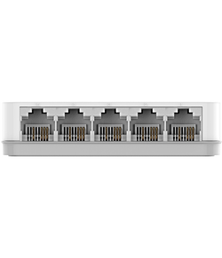 D-Link Unmanaged Switch 5x100Base-TX, plastic case