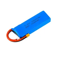 Аккумулятор Li-Po Bugs 3 rc 7.4V25C 2300mAh