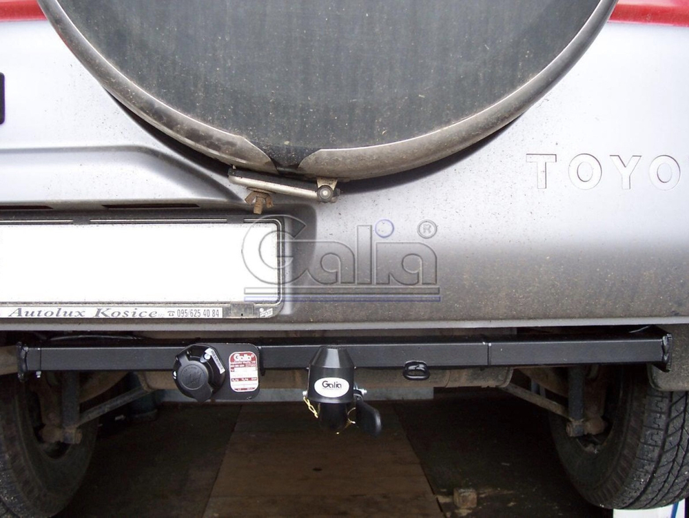 Фаркоп оцинкованный Galia T030A для Toyota Rav 4 1994-2000(паспорт и сертификат в комплекте)(без электрики)