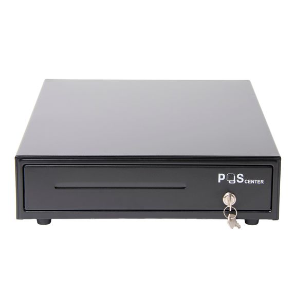 Денежный ящик POScenter 13K 350x405x90 распайка для &quot;ШТРИХ-М&quot;, черный