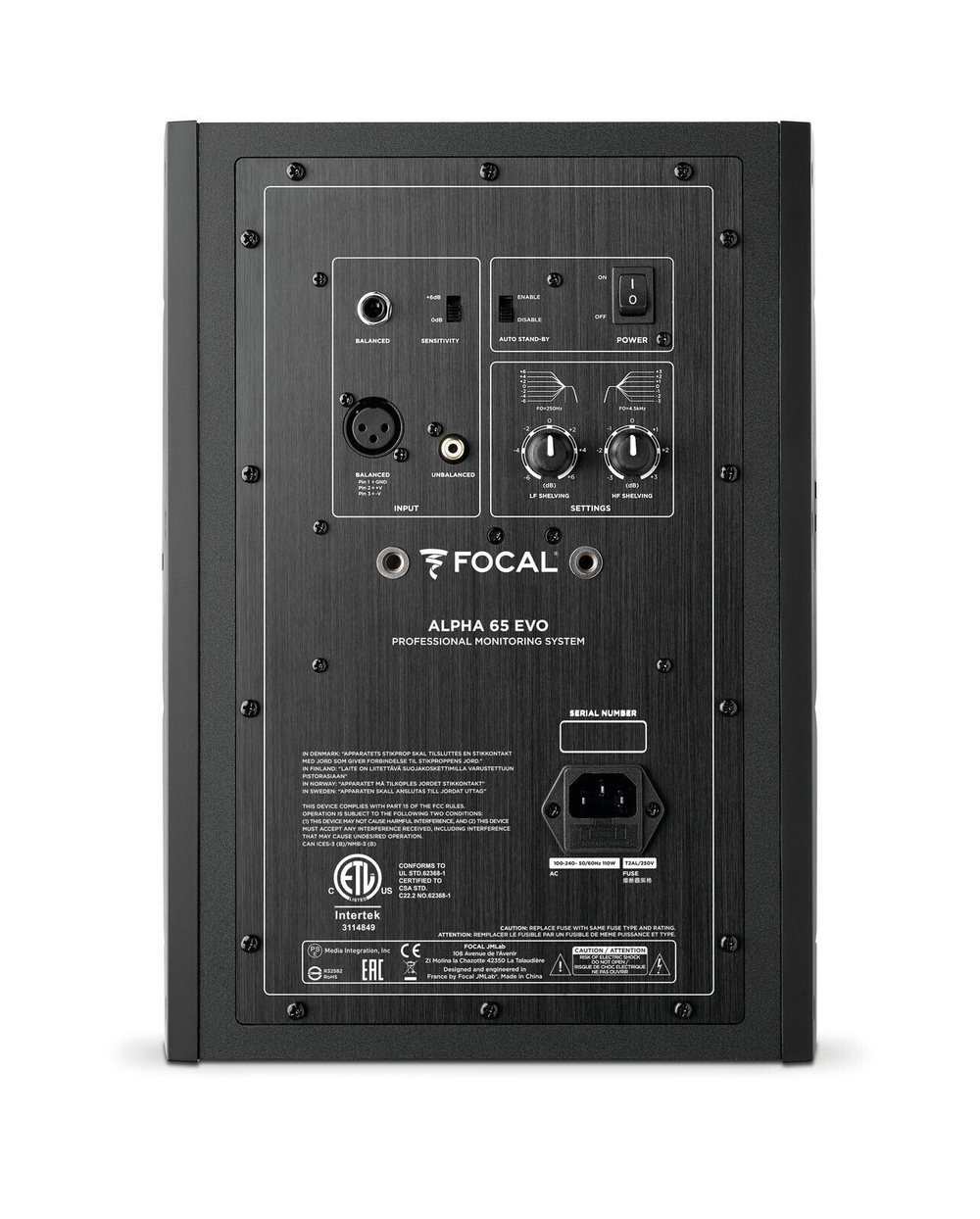 FOCAL ALPHA EVO 65