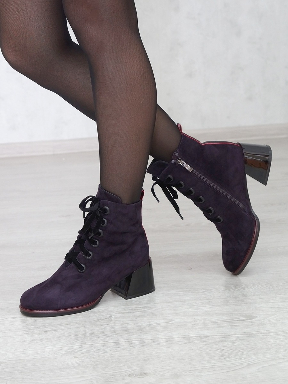 Ботинки женские зимние