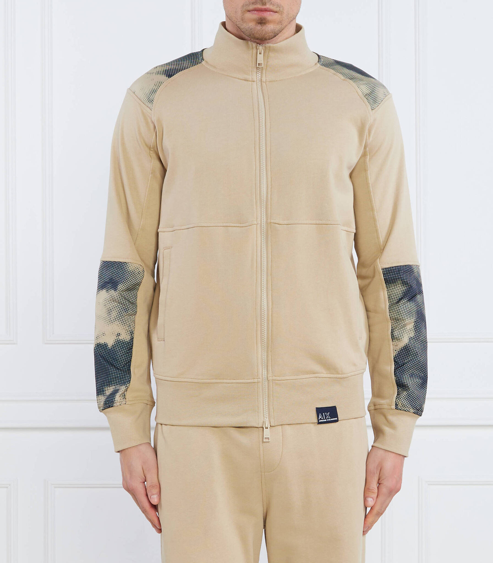 Худи Armani Exchange - светло-коричневый(3RZMJE ZJ8CZ)