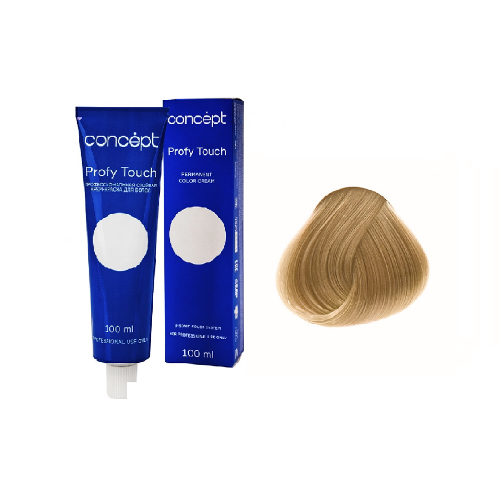 CONCEPT Profy Touch Стойкая крем-краска для волос 100 мл 8.48