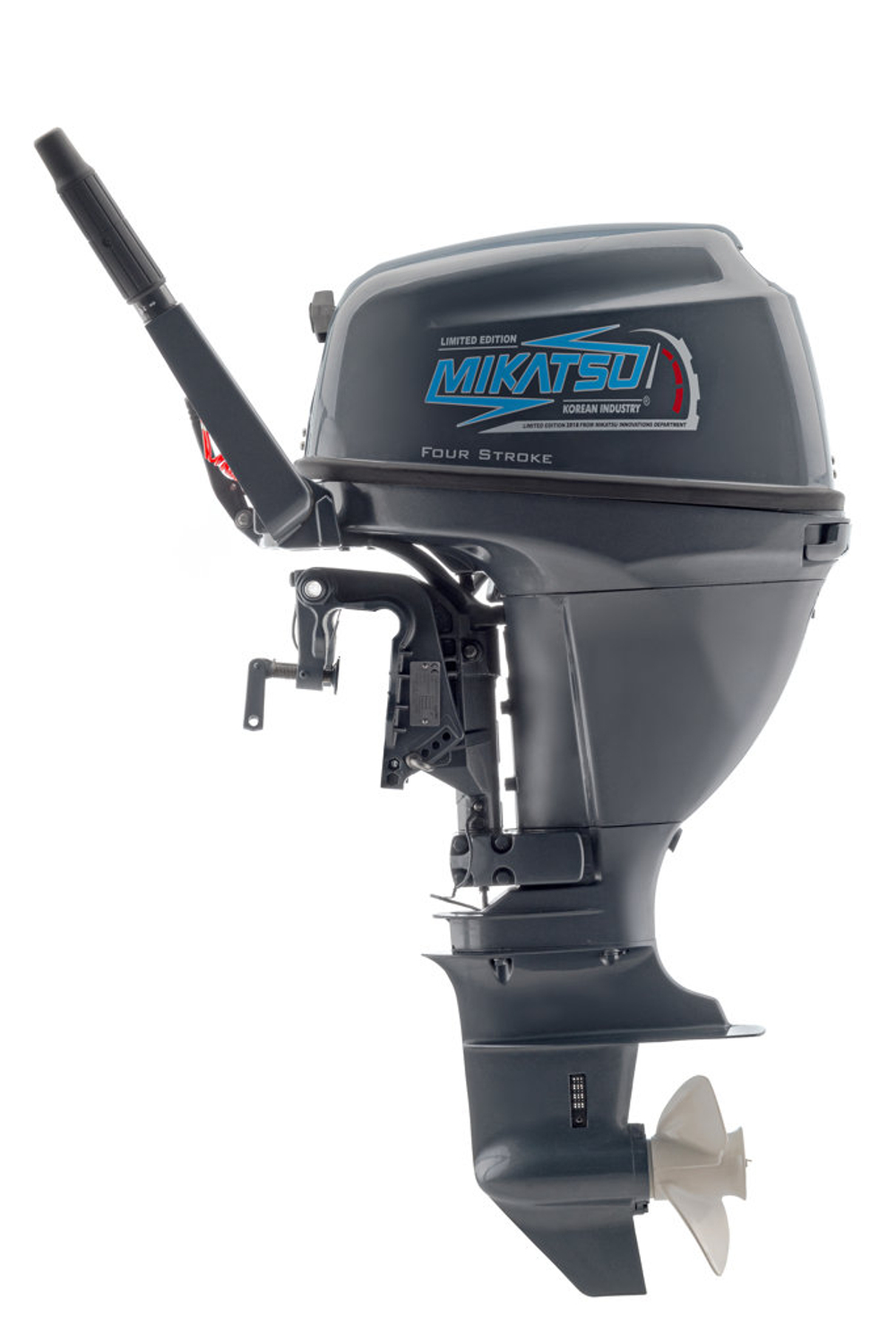 4х-тактный лодочный мотор MIKATSU MF15FHES (2024)
