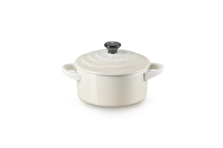 Le Creuset - Мини-кокотница 10см кремовая / артикул   71901107160100  / GTIN 843251155576