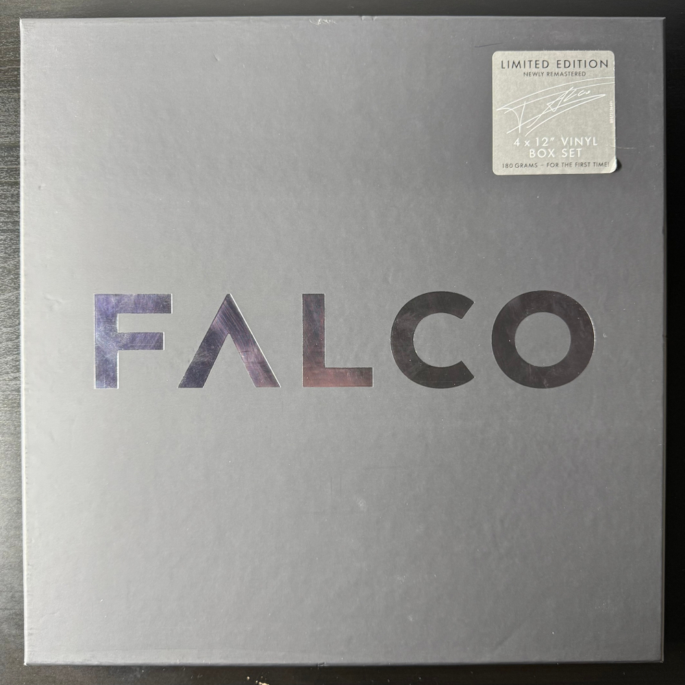 Falco ‎– Falco 4LP (Европа 2016г.)