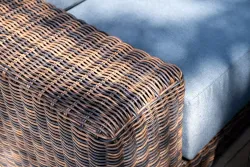 "Капри" трансформирующаяся лаунж-зона из искусственного ротанга, цвет коричневый