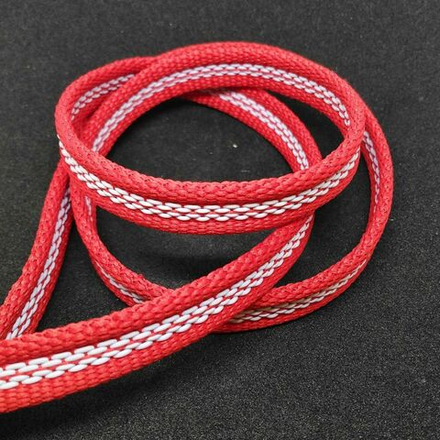 ЛЕНТА РЕМЕННАЯ,  13мм ,цвет красный