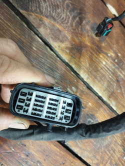 Проводка двигателя Exeed VX 21-нв Б/У Оригинал 806002107AA