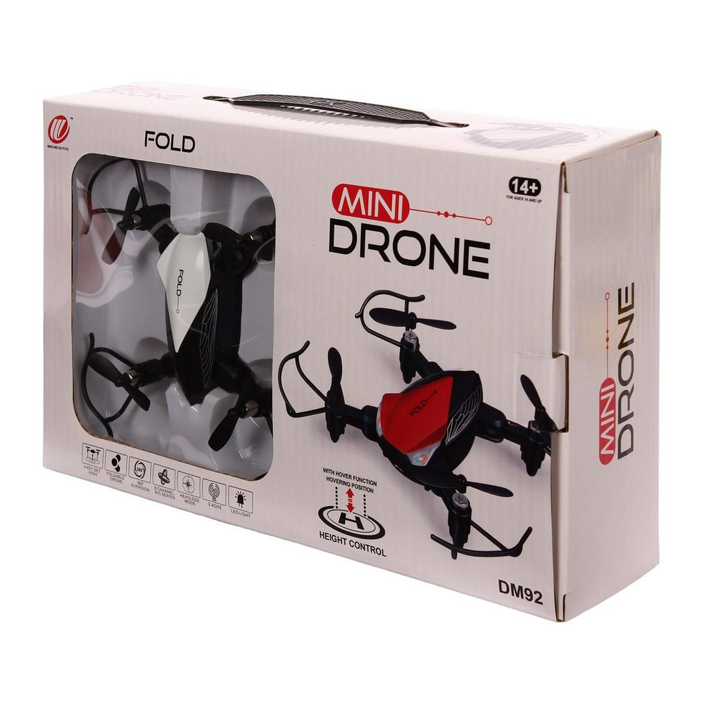 Квадрокоптер на РУ, коробка DM92