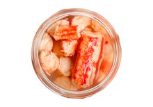 Фаланги краба Камчатского в собственном соку, 180г