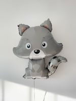 К Шар фигура "Енот" (Falali) 33''/84 см (БГ-25)