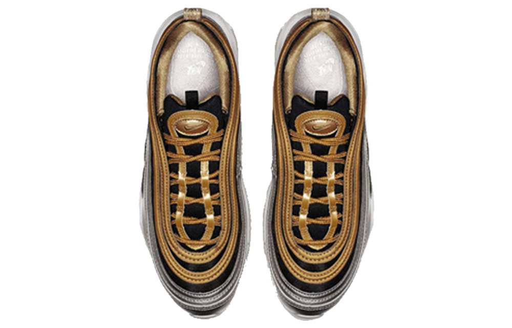 Nike Air Max 97 Metallic Gold Black Hyper Sneakers