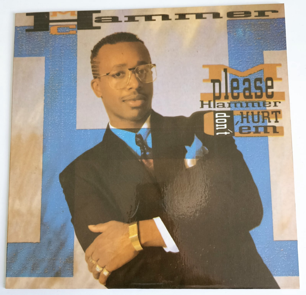 MC Hammer Please Hammer Dont Hurt Em (Russia 1992)