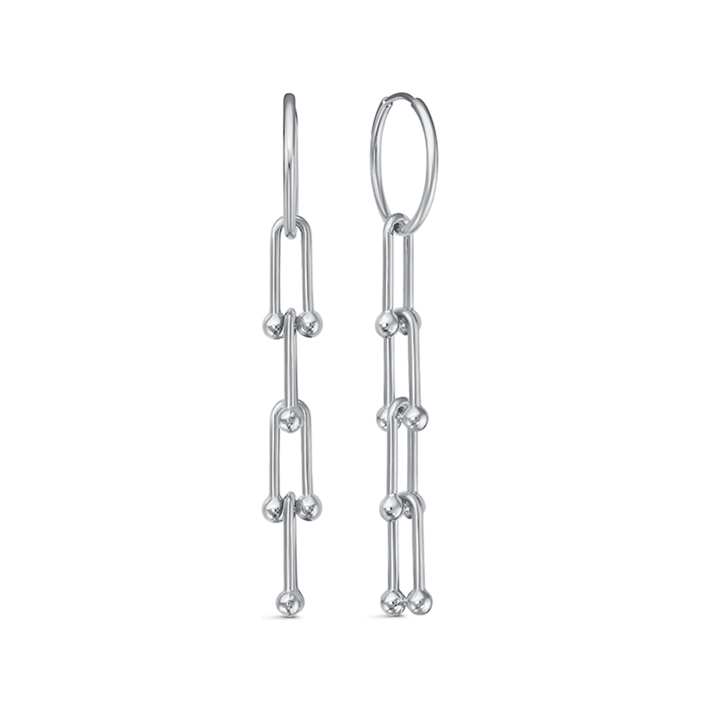 Серьги из серебра 925 пробы