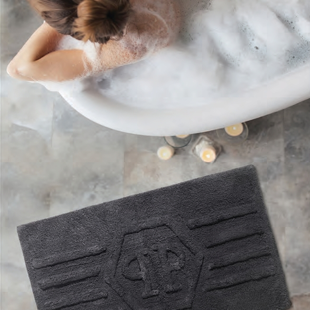 Коврик для ванной Philipp Plein HEXAGON 70X100