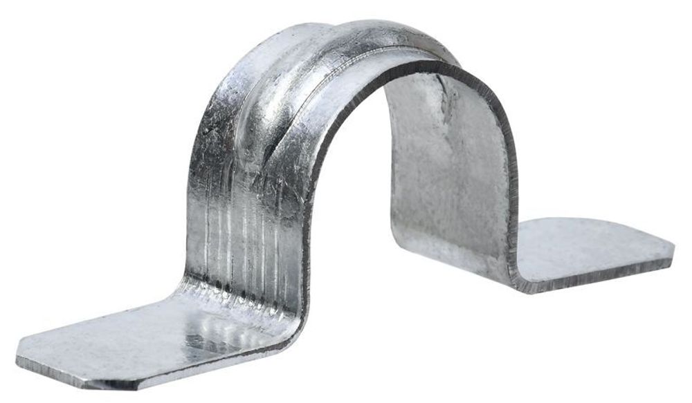 Скоба крепежная двухлапковая d25-26мм для монтажн. пистолета метал. ELASTA IEK ET-MP40D-SD-025-01-100 Скоба крепежная двухлапковая d25-26мм для монтажн. пистолета метал. ELASTA IEK ET-MP40D-SD-025-01-100